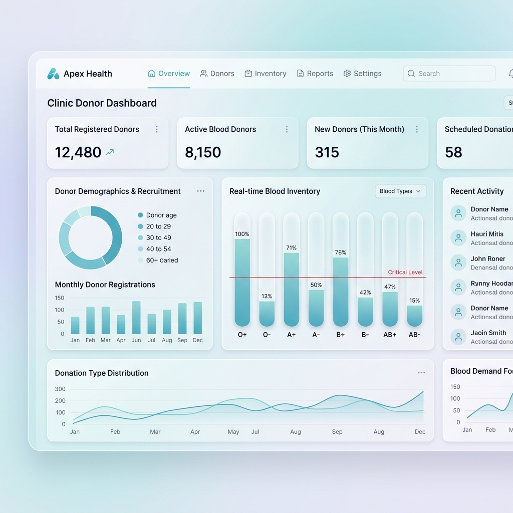 Donor Management System