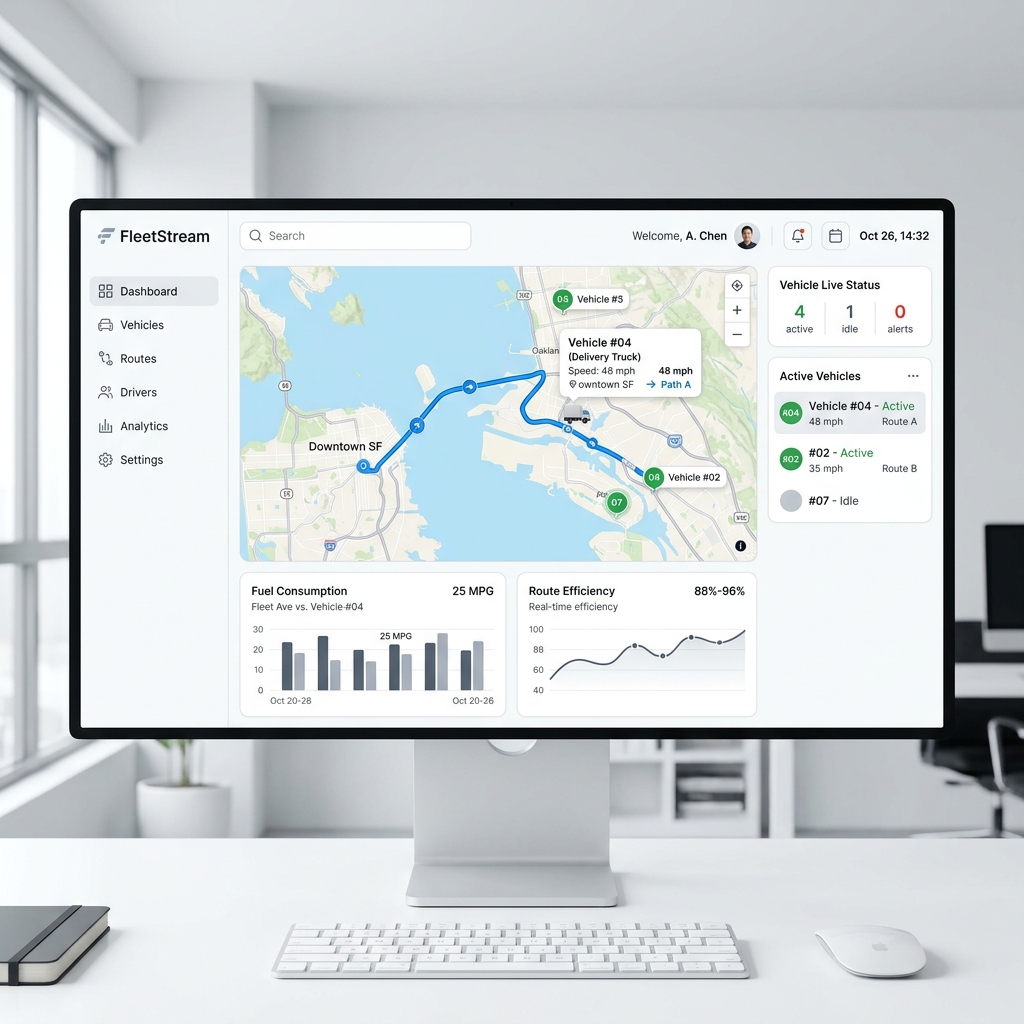 Vehicle Tracking System