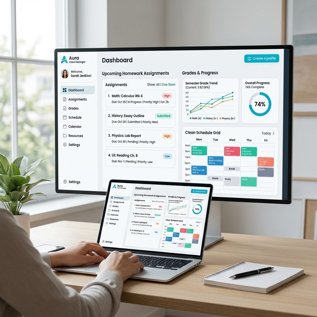 Online Homework Management System