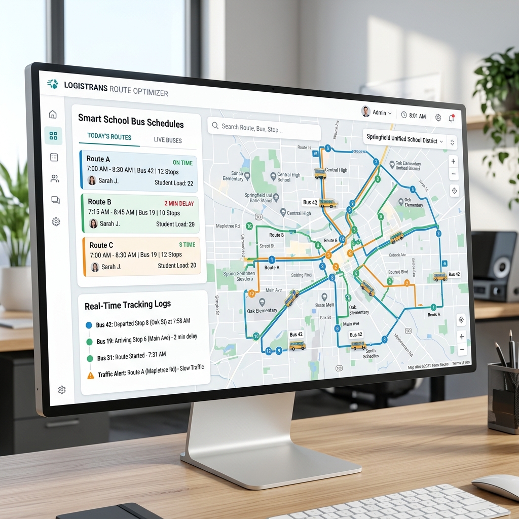 Online Transport Management System